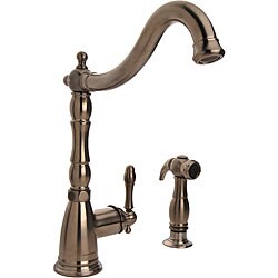 Kindred Brushed Nickel Single-handle Kitchen Faucet