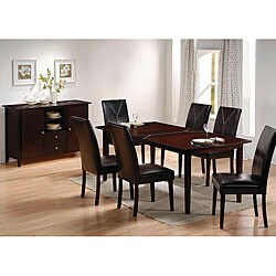 Venetian 7-piece Parson Dining Room Set