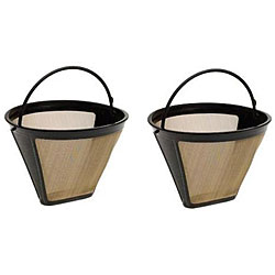Cuisinart GTF Goldtone Cone Coffee Filters (Pack of 2)