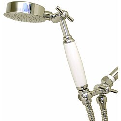 Deluxe Series Wonder Shower Handheld Shower Head