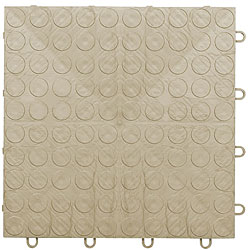 GarageDaddy Beige Modular Garage Flooring Kit