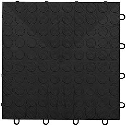 GarageDaddy Black Modular Garage Flooring Kit