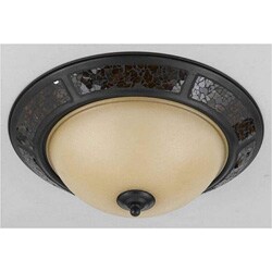 Mosaic Flush Mount