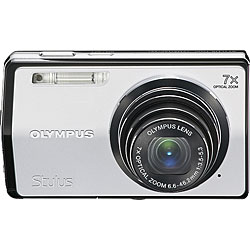 Olympus Stylus 7000 12.0MP Silver Digital Camera