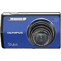 Olympus Stylus 7000 12.0MP Blue Digital Camera