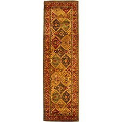Kerman Burgundy Rug (2'3 x 14')