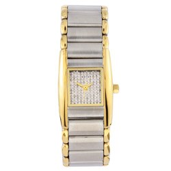Croton Women's Two-tone Diamond Swiss Quartz Watch