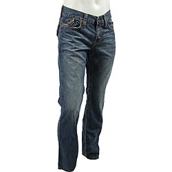 FINAL SALE Kentucky Denim Men's 'Ely' Bootcut Bluegrass Jeans