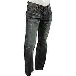 Kentucky Denim Men's 'Bake' Bootcut Distressed Jeans