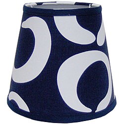 Babykins Navy Baby Lamp Shade