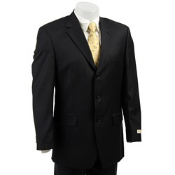 MICHAEL Michael Kors Men's Navy Wool 3-button Suit