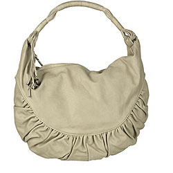 Christian Dior 'Gipsy' Sage Green Crescent Hobo Bag