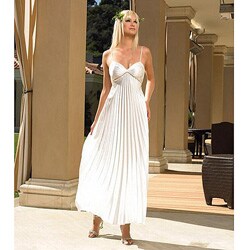Sexy Leg Avenue Satin Greek Goddess Gown Costume