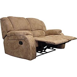 Binghamton Sand Microfiber Loveseat