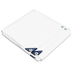 Replacement White UV Canopy Tarp (12' x 20')