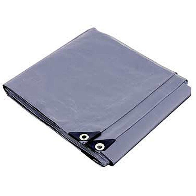 Heavy-duty Silver UV-protected Tarp (30' x 30')