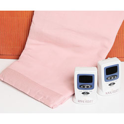 Royal Velvet Pink Warming Electric Blanket