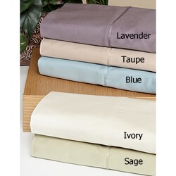Sateen 600 Thread Count Sheets with Bonus Pillowcases