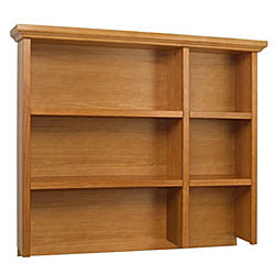 Anastasia II Oak Finish Hutch