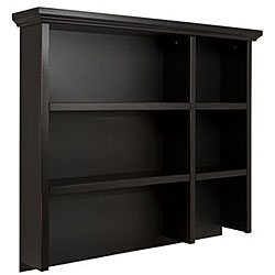 Anastasia II Distressed Black Hutch