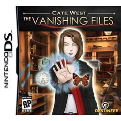 NinDS - Cate West The Vanishing Files