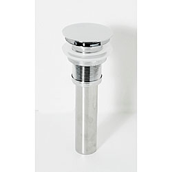 DeNovo Vessel Sink Push-pop Drain with Ring