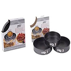 Springform Nonstick 3-piece Pan Set