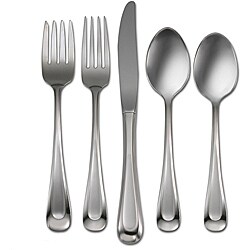 Oneida 'Satin Sand Dune' 45-piece Flatware Set