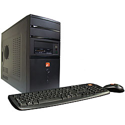 Affinity 7256Xa 2.3 Ghz AMD Phenom X4 Quad 4GB/750GB/Blu-Ray Desktop