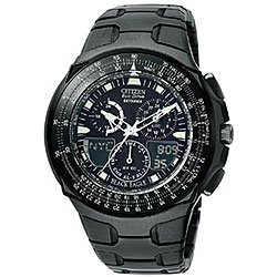 Citizen Eco-Drive Skyhawk Men's Black Watch