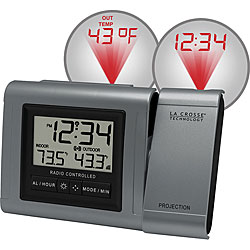 La Crosse Technology Projection Atomic Alarm Clock