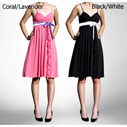 Evanese Women's Knee Length Cocktail Dress.