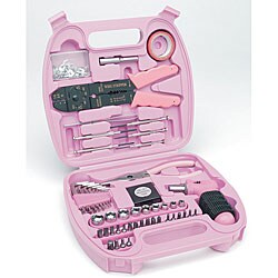 Ruff & Ready 87-piece Pink Tool Set (Pack of 5)