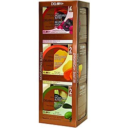 Delon Raspberry Truffle/ Olive/ Mango Body Butter Tower