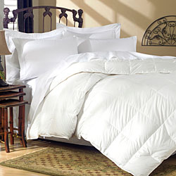 Oversized Egyptian Cotton 400 Thread Count European White Down Comforter