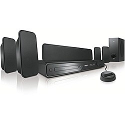 Philips 1000-watt 5.1 DVD Home Theater System 