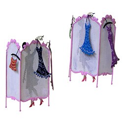 Handcrafted Wardrobe Screen Jewelry Organizer (India)