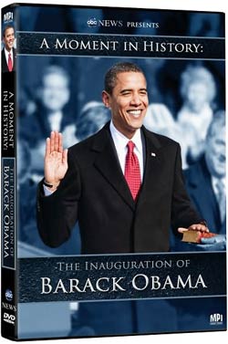 A Moment in History: The Inauguration of Barack Obama  (DVD)