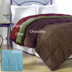 Microsuede Down Alternative Comforter