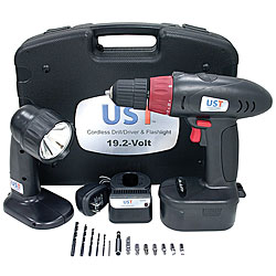 Cordless 19.2-volt Drill/ Driver Kit