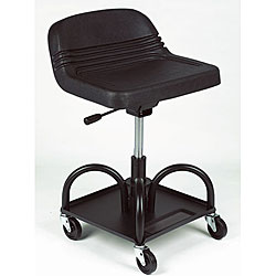 Large Adjustable Shop Seat