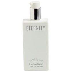 Eternity Women by Calvin Klein 6.7 oz Body Lotion
