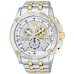 Citizen Eco-Drive Men's Two-tone Chronograph Sport Watch
