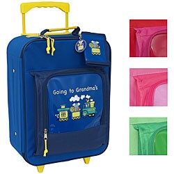 'Going to Grandma's' Wheeled Upright Carry-on Luggage