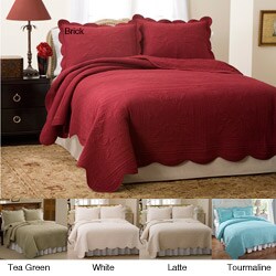 'French Tile' 3-piece Quilt Set