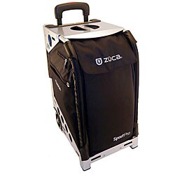 Zuca Pro-rolling Carry-on with Seat and Travel Cover