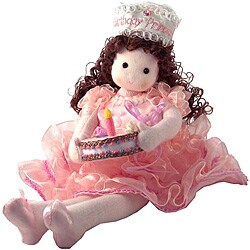 Birthday Princess Musical Doll