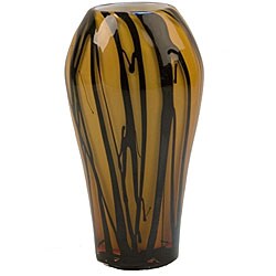 Modern Caramel Delight Glass Vase