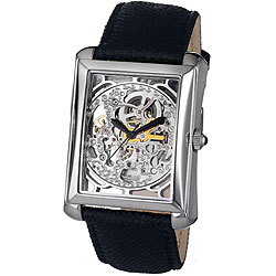 Akribos XXIV Men's Skeleton Automatic Watch