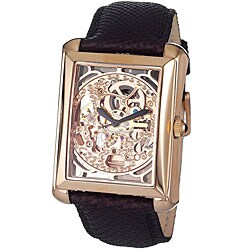 Akribos XXIV Men's Skeleton Automatic Watch